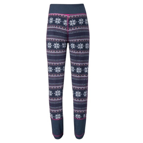 Ripzone Girls' Print Baselayer Top and Bottom XL - Picture 5 of 5